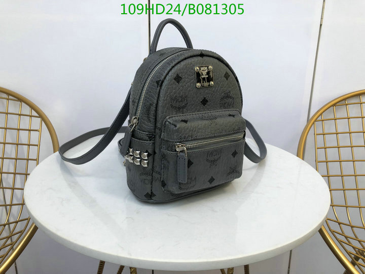 MCM Bag-(Mirror)-Backpack-,Code: B081305,$: 109USD