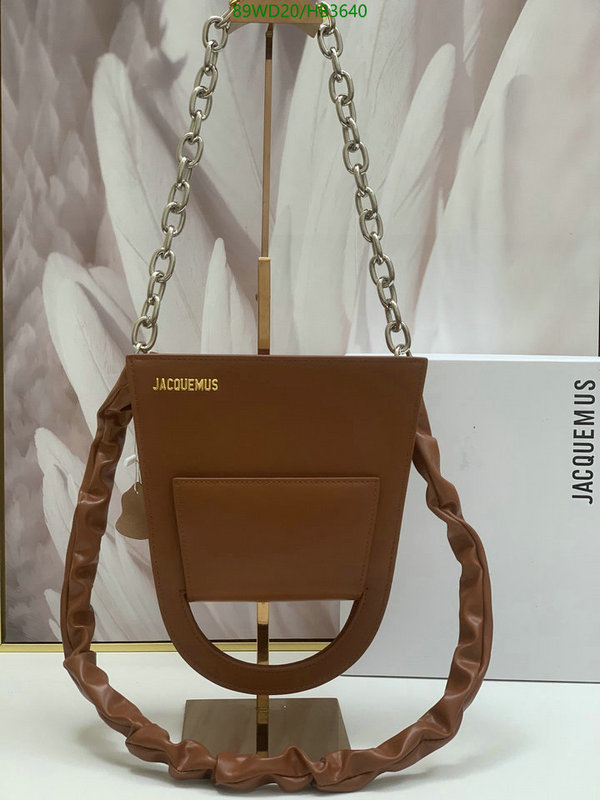 Jacquemus Bag-(4A)-Diagonal-,Code: HB3640,$: 89USD