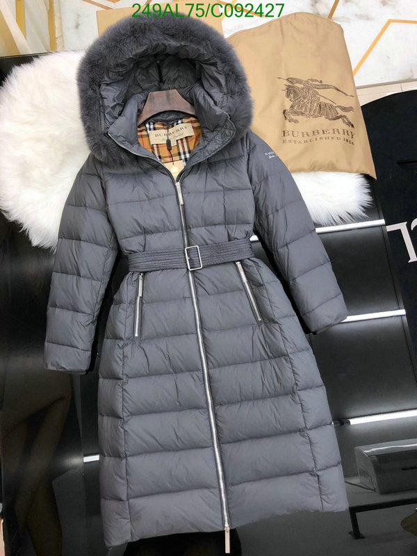 Down jacket Women-Burberry, Code: C092427,$:249USD