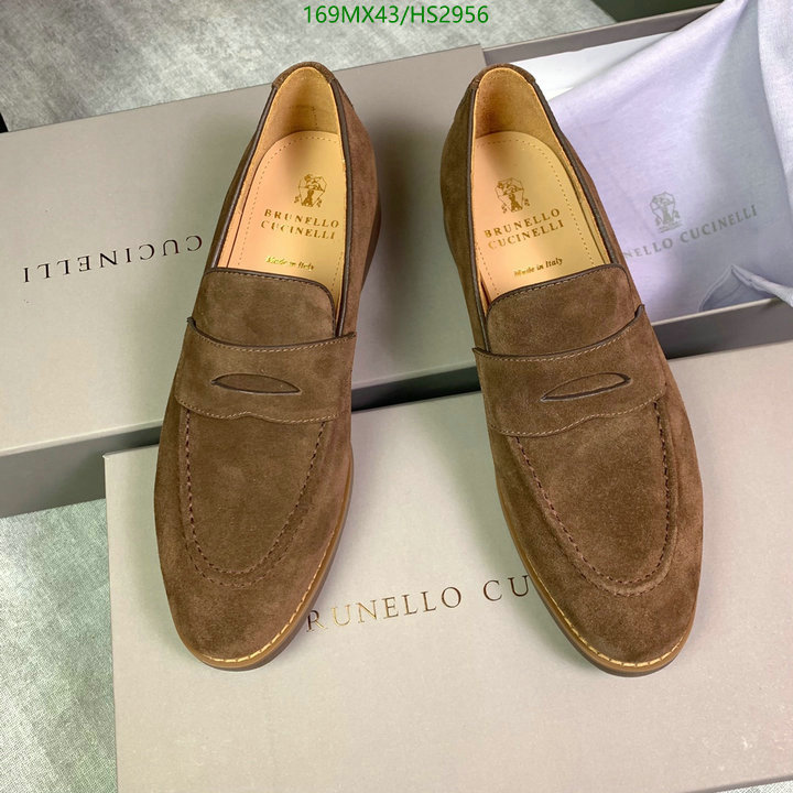 Men shoes-Brunello Cucinelli, Code: HS2956,$: 169USD