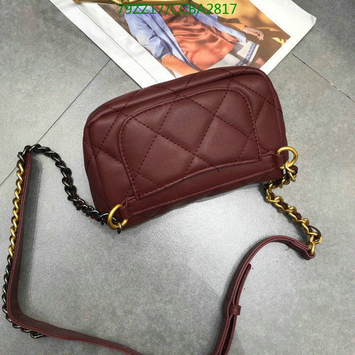 Chanel Bags ( 4A )-Diagonal-,Code: CCBA2817,$: 79USD