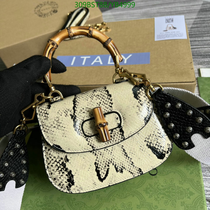 Gucci Bag-(Mirror)-Diana-Bamboo-,Code: YB4999,$: 309USD