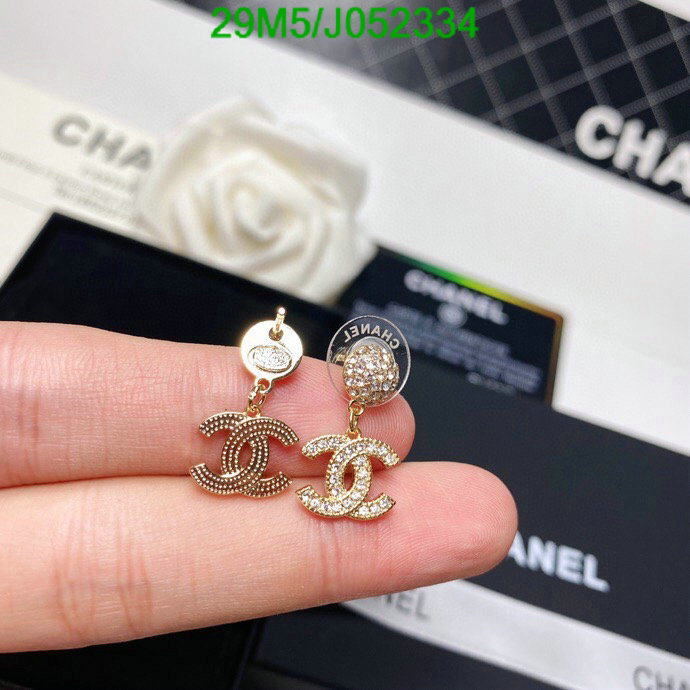 Jewelry-Chanel,Code: J052334,$: 29USD