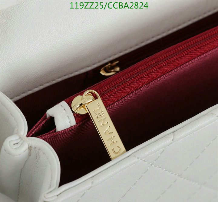 Chanel Bags ( 4A )-Diagonal-,Code: CCBA2824,$: 119USD