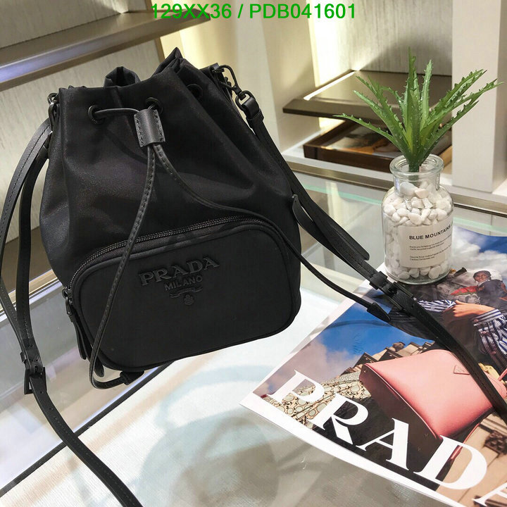 Prada Bag-(Mirror)-Diagonal-,Code: PDB041601,$: 129USD