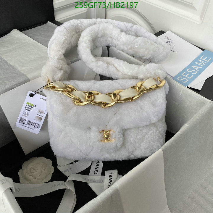 Chanel Bags -(Mirror)-Diagonal-,Code: HB2197,$: 259USD