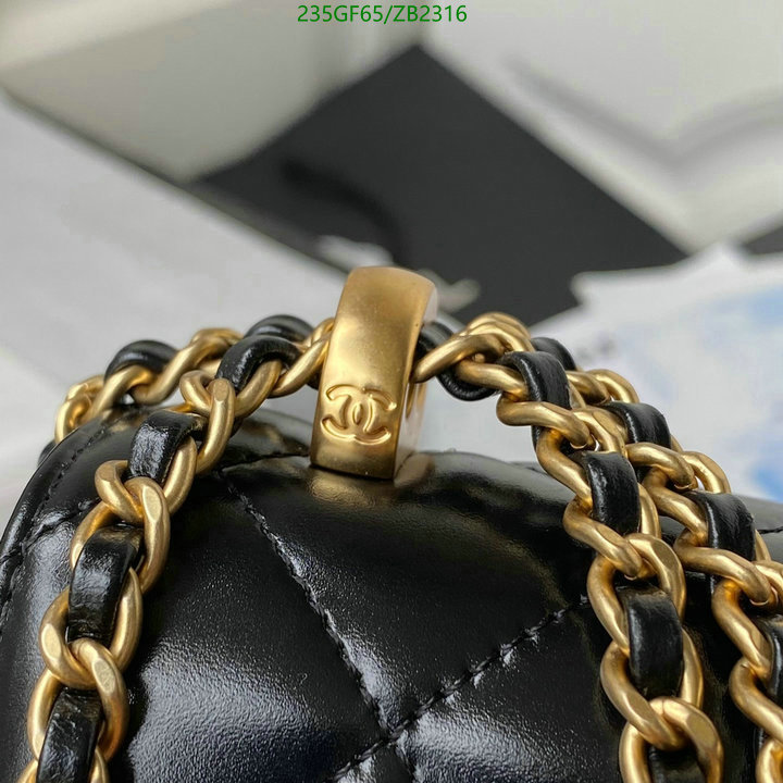 Chanel Bags -(Mirror)-Diagonal-,Code: ZB2316,$: 235USD