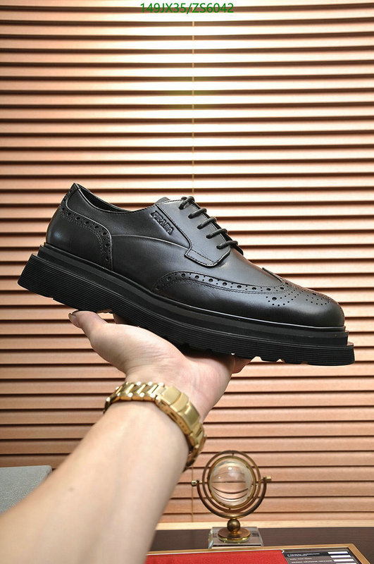 Men shoes-Prada, Code: ZS6042,$: 149USD