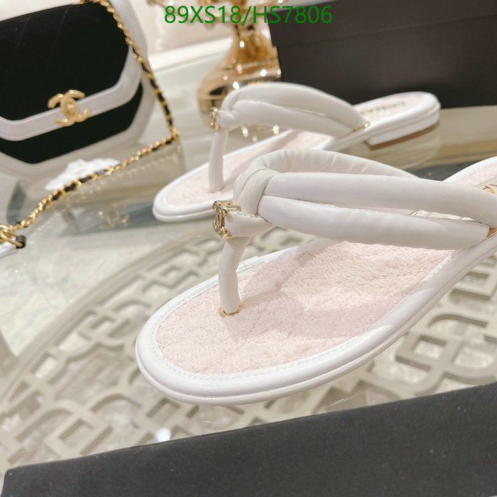 Women Shoes-Chanel, Code: HS7806,$: 89USD