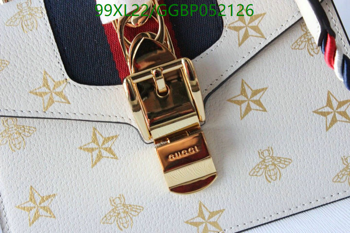 Gucci Bag-(4A)-Handbag-,Code: GGBP052126,$: 99USD