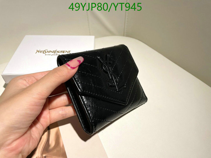 YSL Bag-(4A)-Wallet-,Code: YT945,$: 49USD