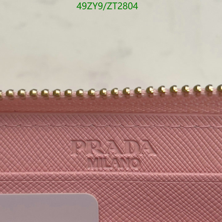 Prada Bag-(4A)-Wallet-,Code: ZT2804,$: 49USD