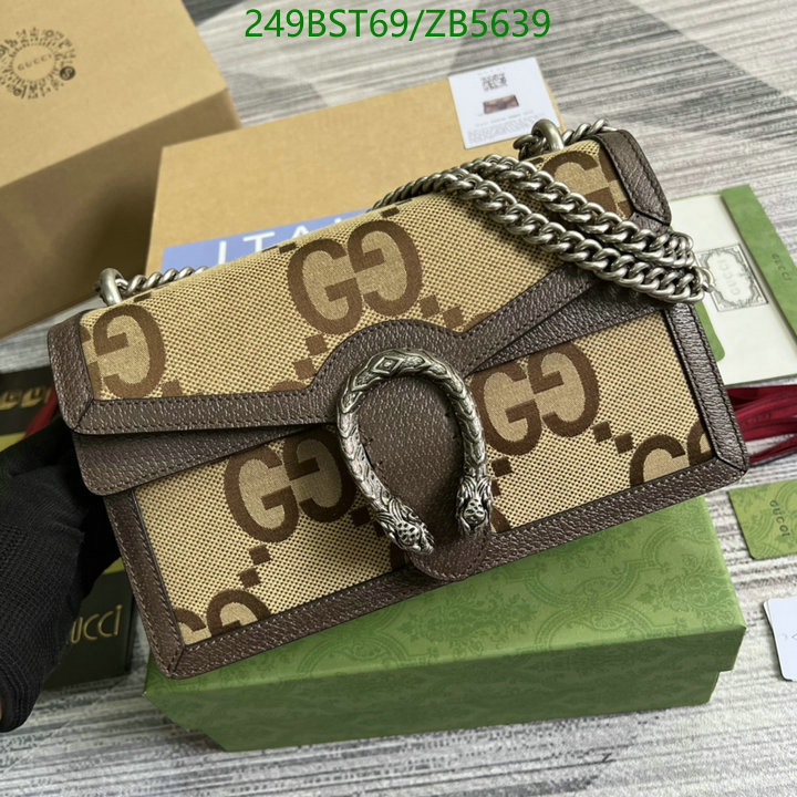 Gucci Bag-(Mirror)-Dionysus-,Code: ZB5639,$: 249USD