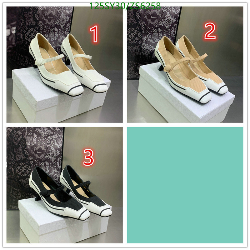 Women Shoes-Dior,Code: ZS6258,$: 125USD