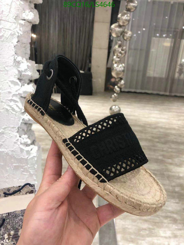 Women Shoes-Dior,Code: LS4646,$: 89USD