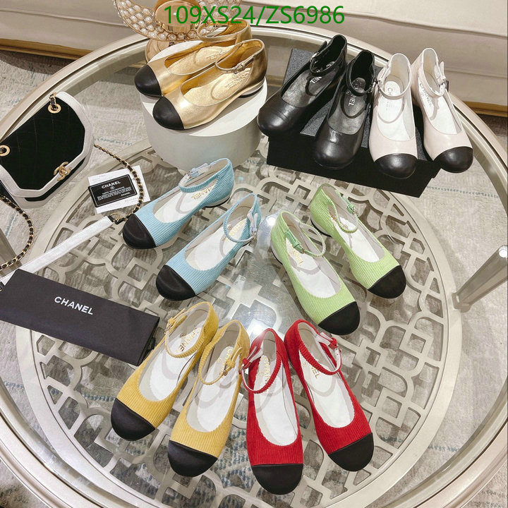 Women Shoes-Chanel,Code: ZS6986,$: 109USD