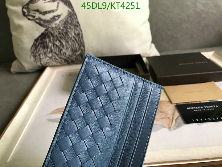 BV Bag-(Mirror)-Wallet-,Code: KT4251,$: 45USD