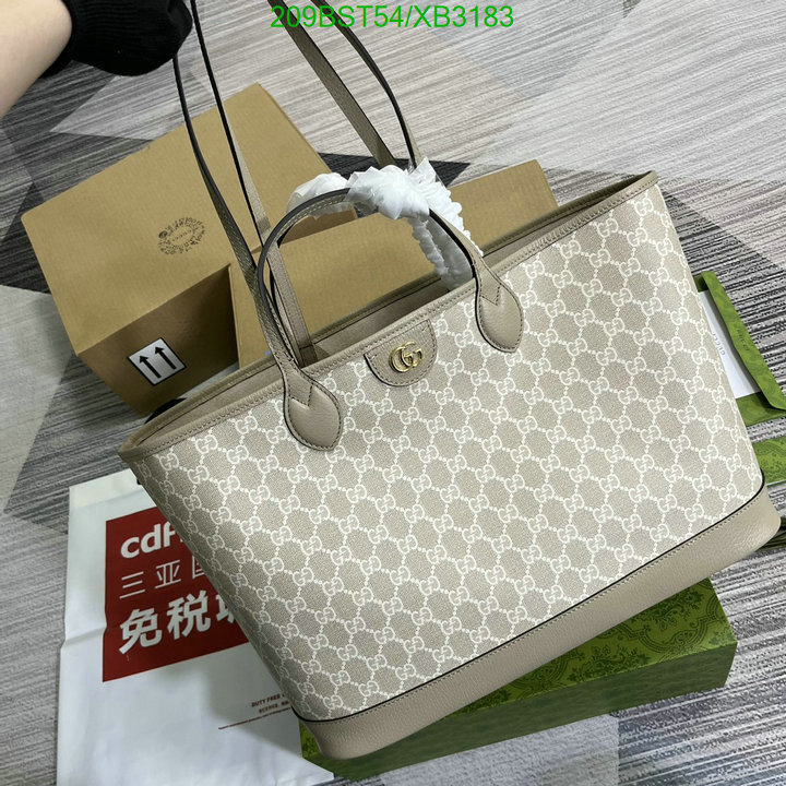 Gucci Bag-(Mirror)-Handbag-,Code: XB3183,$: 209USD