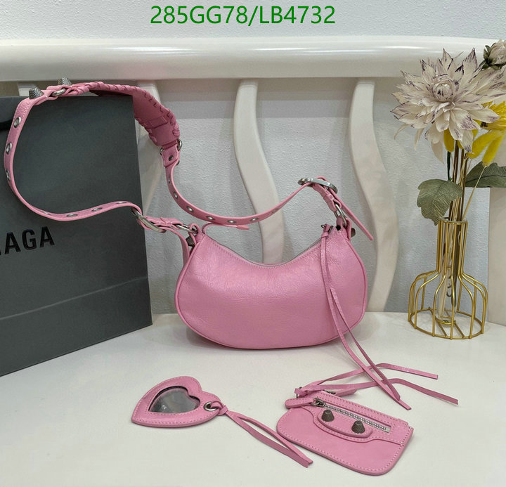 Balenciaga Bag-(Mirror)-Le Cagole-,Code: LB4732,$: 285USD