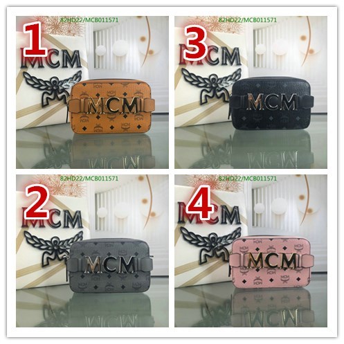 MCM Bag-(Mirror)-Diagonal-,Code: MCB011571,$:82USD