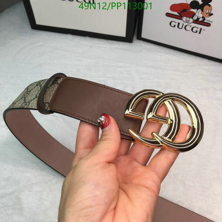 Belts-Gucci, Code: PP113001,$: 49USD