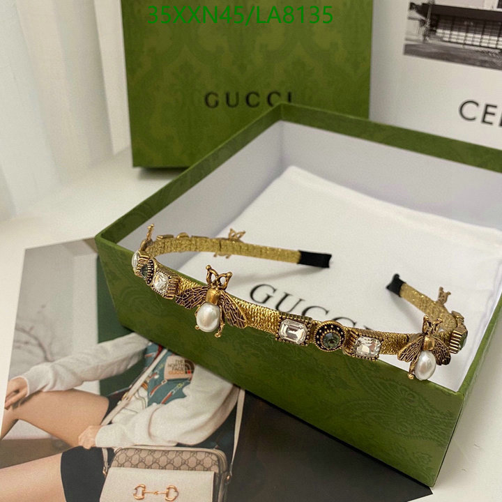 Headband-Gucci, Code: LA8135,$: 35USD