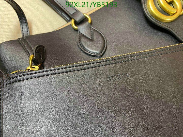 Gucci Bag-(4A)-Handbag-,Code: YB5193,$: 92USD