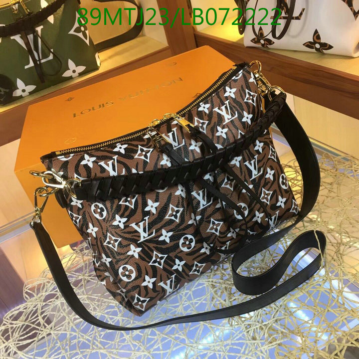 LV Bags-(4A)-Handbag Collection-,Code: LB072222,$:89USD