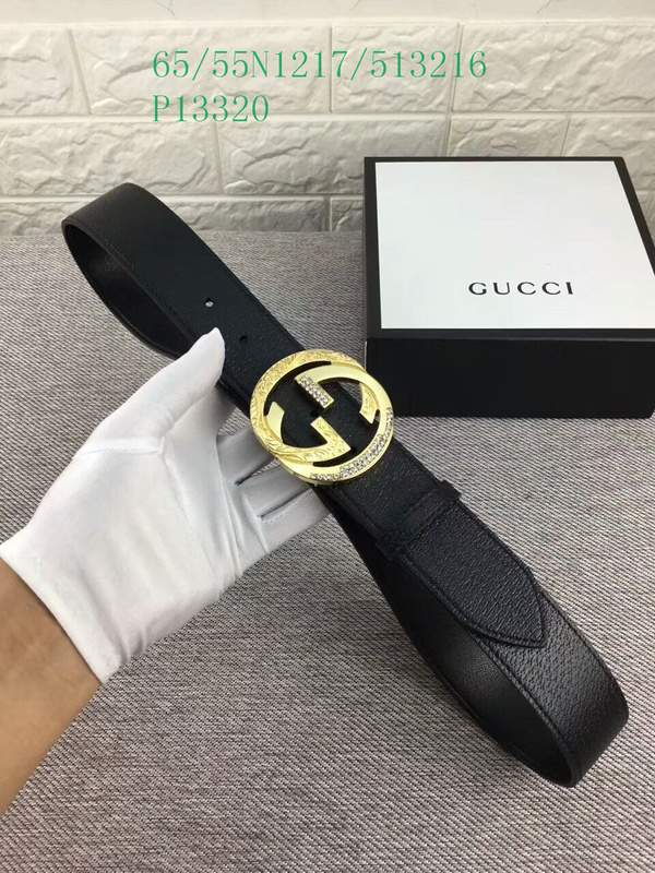 Belts-Gucci, Code： GGP010416,$: 65USD