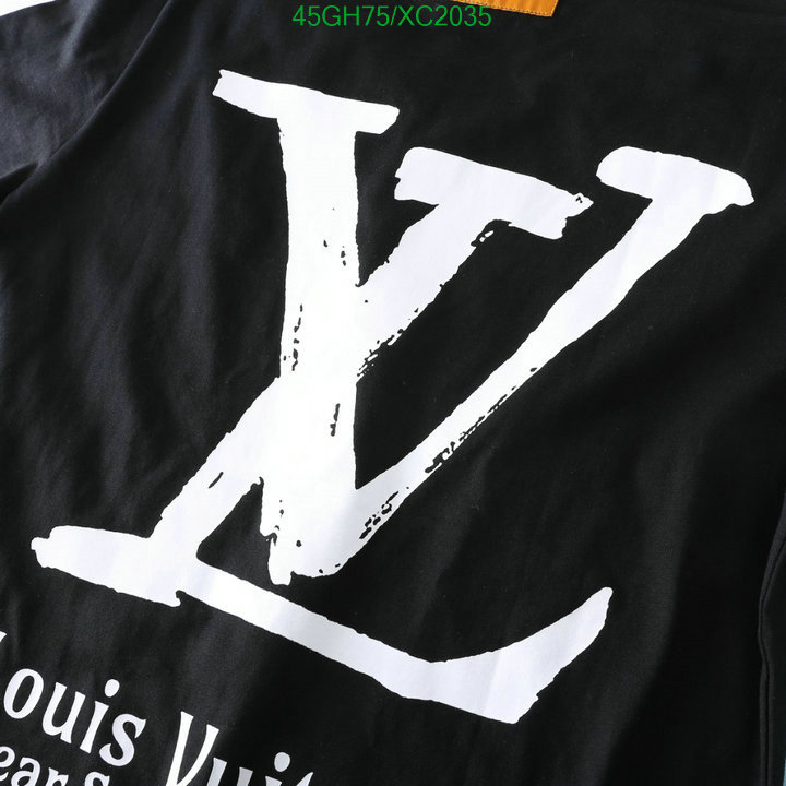 Clothing-LV, Code: XC2035,$: 45USD