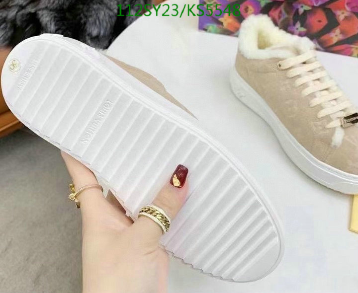 Women Shoes-LV, Code: KS5548,$: 112USD
