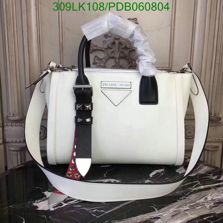 Prada Bag-(Mirror)-Handbag-,Code: PDB060804,$: 309USD