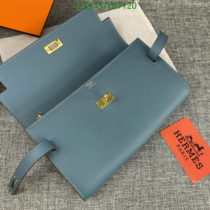 Hermes Bag-(4A)-Clutch-,Code: YB7120,$: 72USD