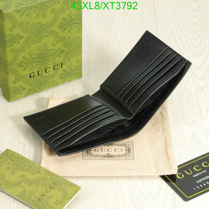 Gucci Bag-(4A)-Wallet-,Code: XT3792,$: 45USD