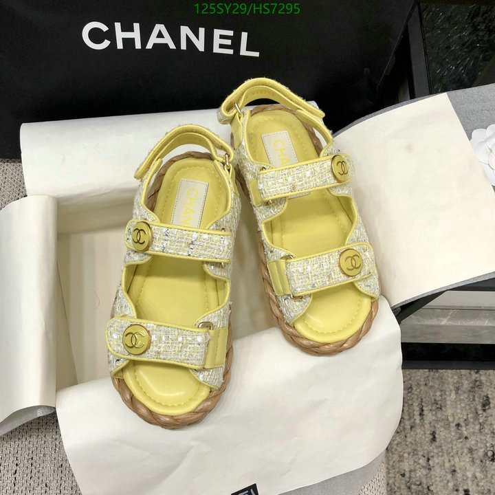 Women Shoes-Chanel, Code: HS7295,$: 125USD