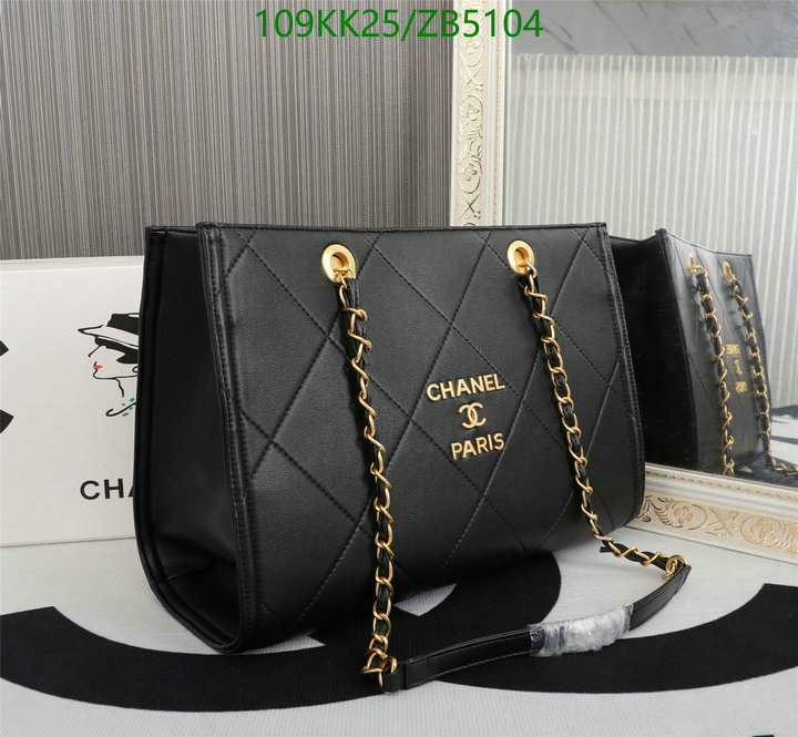 Chanel Bags ( 4A )-Handbag-,Code: ZB5104,$: 109USD