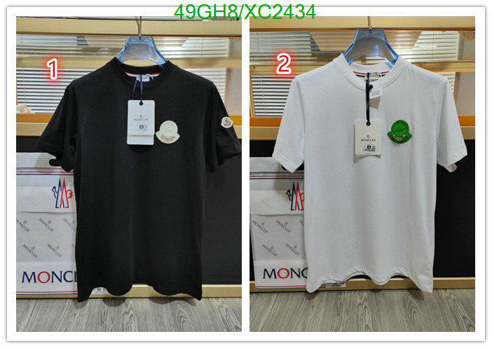 Clothing-Moncler, Code: XC2434,$: 49USD