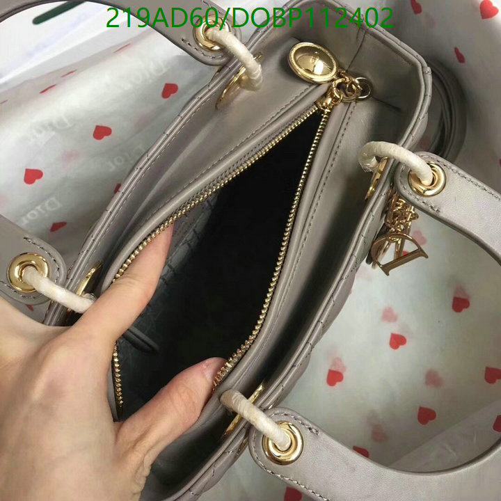 Dior Bags -(Mirror)-Lady-,Code: DOBP112402,$: 219USD