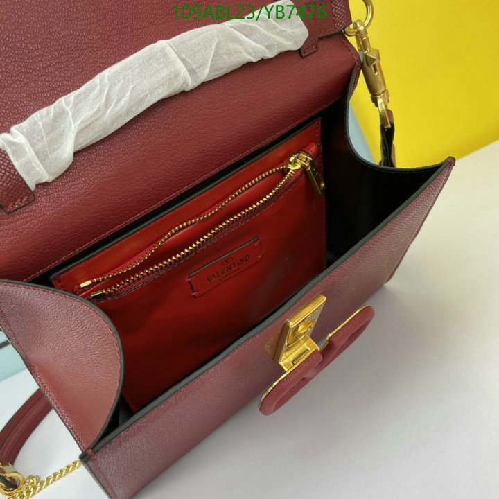 Valentino Bag-(4A)-Handbag-,Code: YB7476,$: 109USD