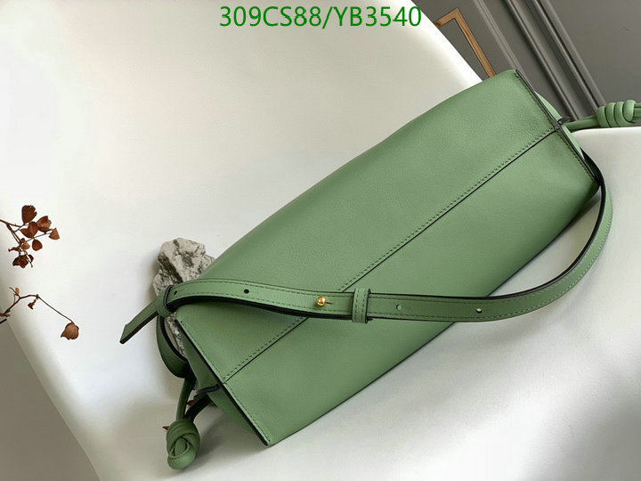 Loewe Bag-(Mirror)-Diagonal-,Code: YB3540,$: 309USD