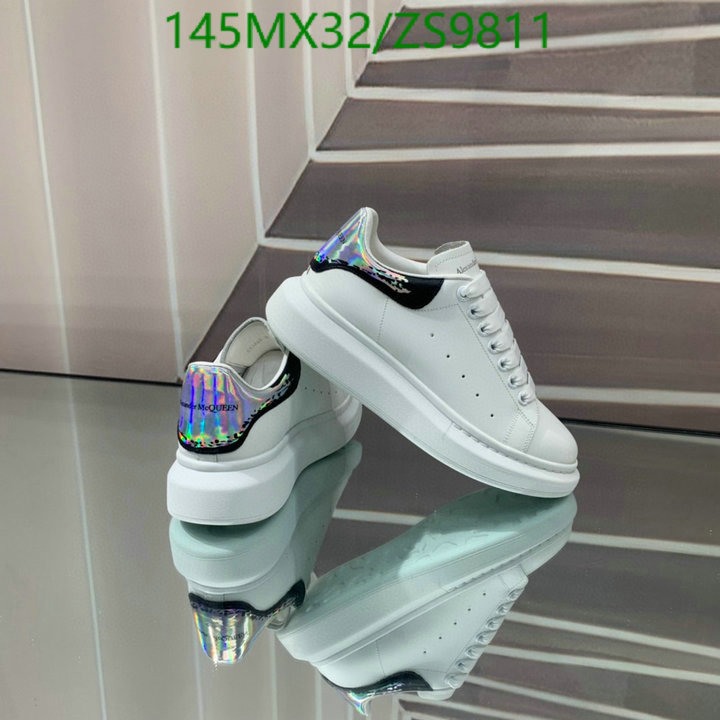 Men shoes-Alexander Mcqueen, Code: ZS9811,$: 145USD