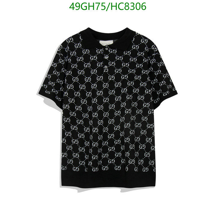 Clothing-Gucci, Code: HC8306,$: 49USD