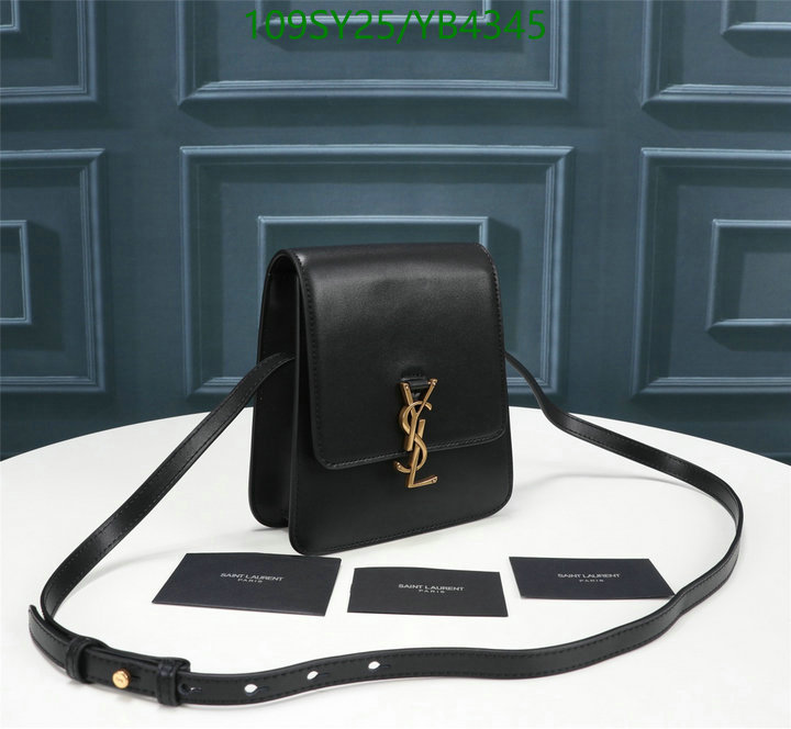 YSL Bag-(4A)-Diagonal-,Code: YB4345,$: 109USD