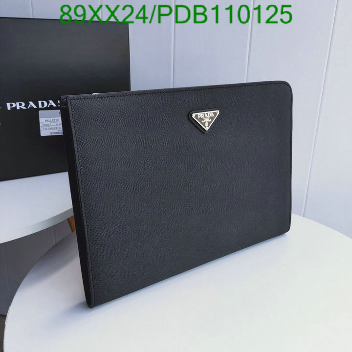 Prada Bag-(Mirror)-Clutch-,Code: PDB110125,$:89USD