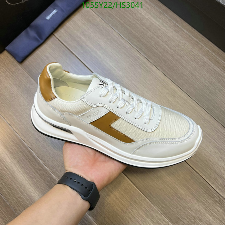 Men shoes-Prada, Code: HS3041,$: 105USD