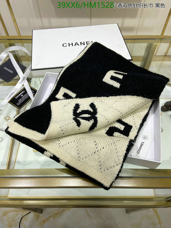 Scarf-Chanel, Code: HM1528,$: 39USD