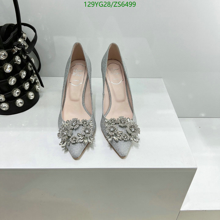 Women Shoes-Roger Vivier, Code: ZS6499,$: 129USD