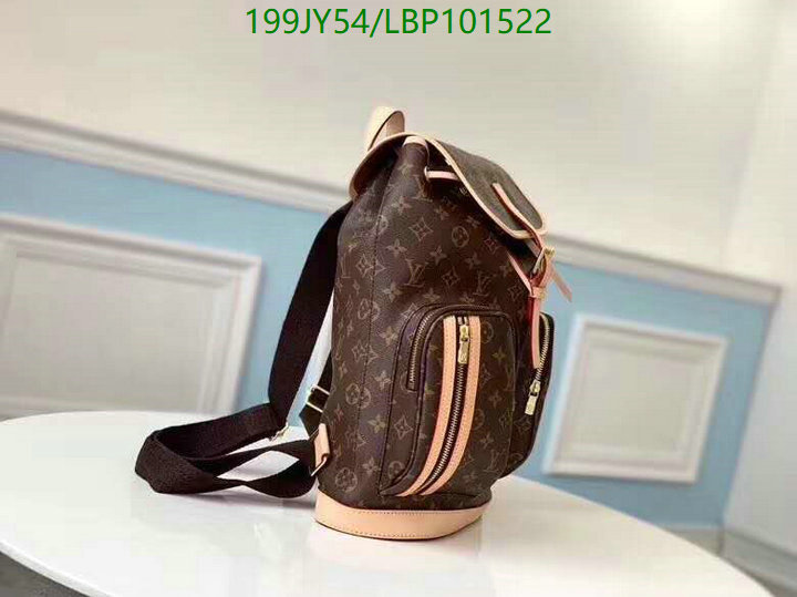 LV Bags-(Mirror)-Backpack-,Code: LBP101522,$: 229USD