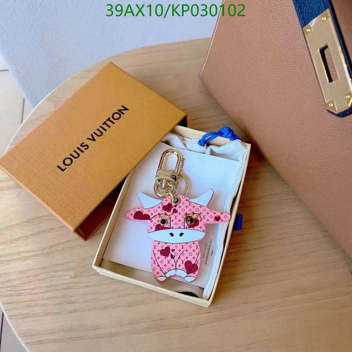 Key pendant-LV,Code: KP030102,$: 39USD