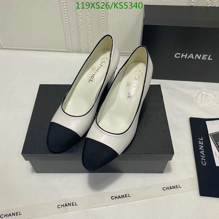 Women Shoes-Chanel,Code: KS5340,$: 119USD